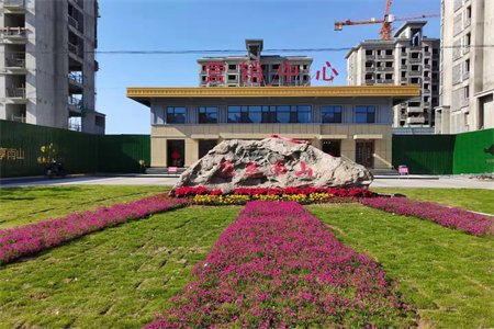 园博御园精装修带车库2室2厅1卫68万92m2出售