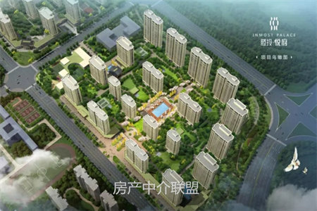 鑫海翰林苑3室2厅2卫毛坯房带地上车库等证分期