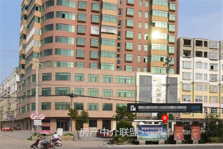 新六大街百花园旁！贰号公馆送家具家电.电梯洋房.拎包入住